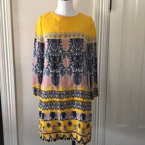 JCrew silk dress